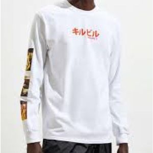 Large kill bill long sleeve